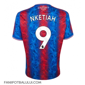 Crystal Palace Eddie Nketiah #9 Tricou Fotbal Replică 2024-25 Barbati Acasa